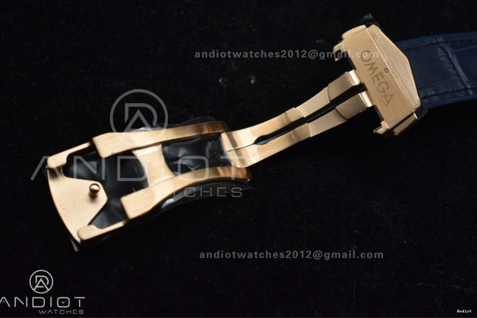 Blue On Clone 1:1 A8900 Super Constellation YG Strap Blue Gummy Dial Ceramic Edition Best VSF Blue 0304